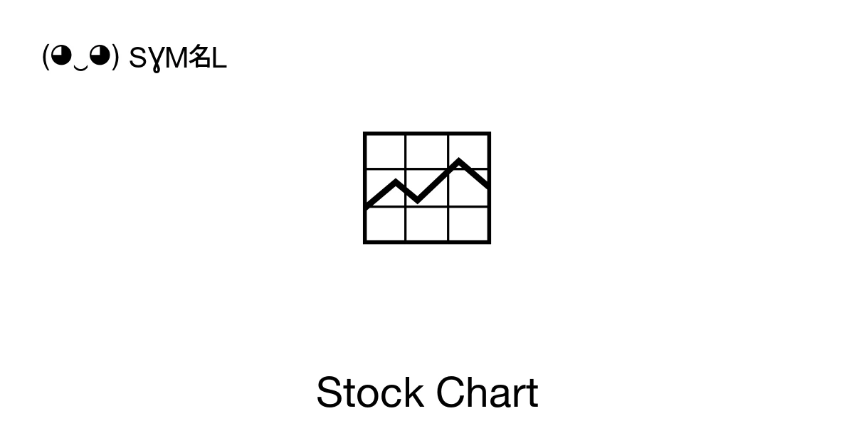 Stock Chart (U+1F5E0) Symbol Meaning, Copy and Paste