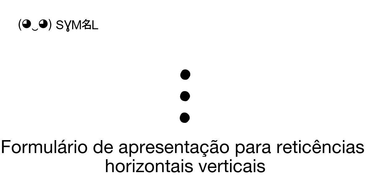 Significado de Reticências