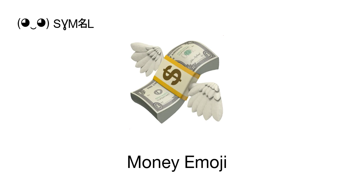 Money Emoji βπΈ π· πΉβ¬ π Meanings Copy & π Paste Symbols ( βΏ ) SYMBL