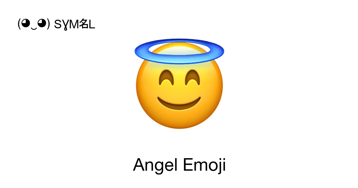 Angel Emojis ๐ ๐ผ copy and use your favorite divine symbols ( โฟ ) SYMBL