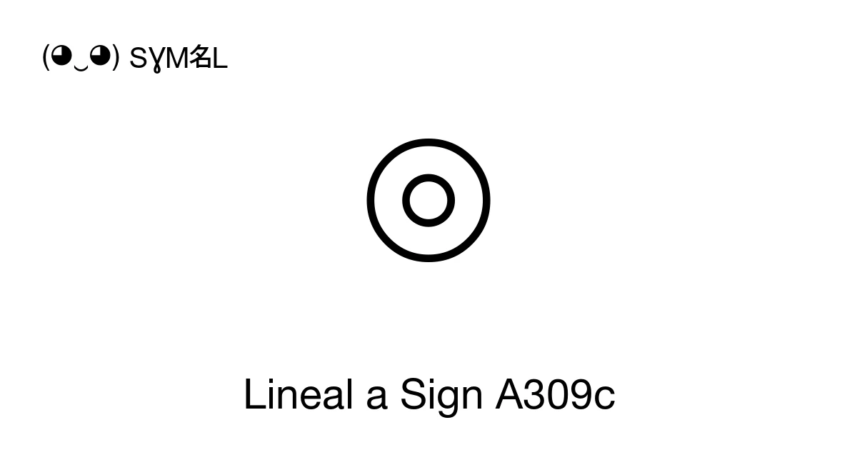 Lineal A Lineal a Sign A309c (U+1065F) significado del símbolo, copiar y pegar