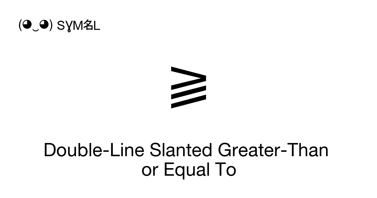 Line, Slanted
