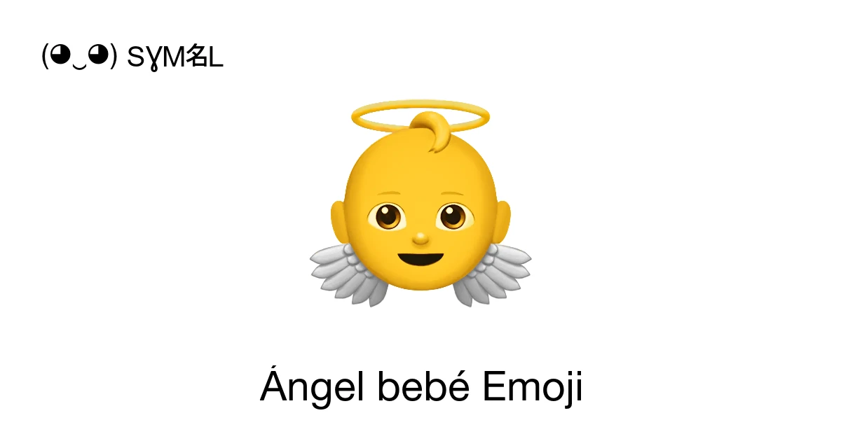 ๐ผ - รngel bebรฉ Significado del emoji, copiar y pegar