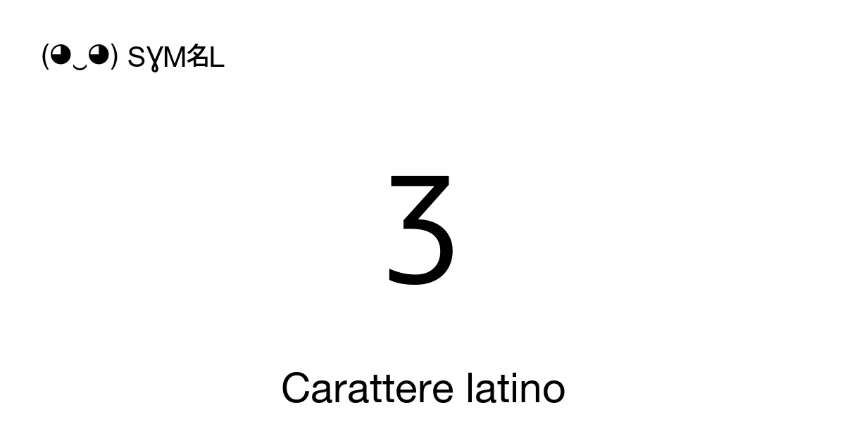 ʒ Carattere latino (U+0292) significato del simbolo, copia e incolla