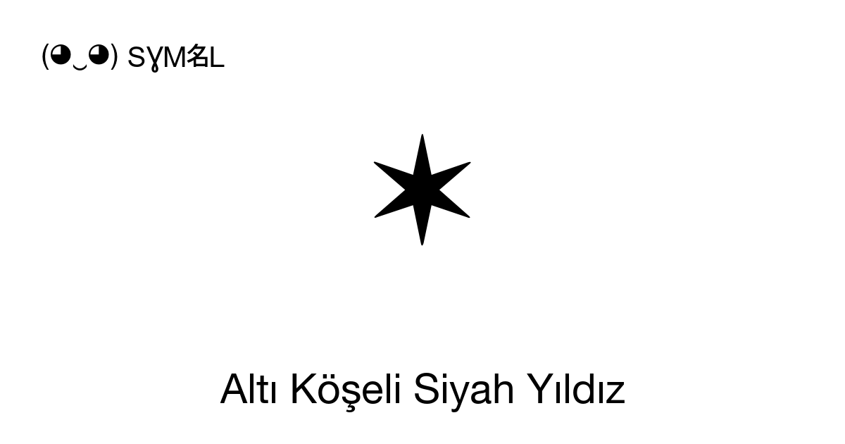 alt-k-eli-siyah-y-ld-z-altm-l-k-unicode-numaras-u-2736