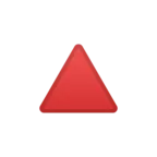 Triunghi rosu triunghiular
