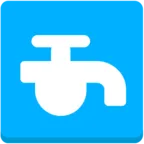Ivóvíz szimbólum