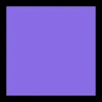 Duży fioletowy kwadrat