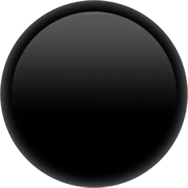 Círculo negro medio