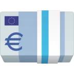 Bankjegy euro jel