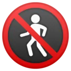 Proibido Pedestres