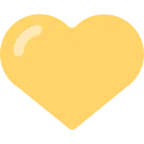 Жёлтое сердце