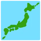 जापान का सिल्हूट