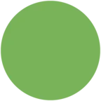 大綠色圓圈