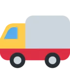 Szállítási teherautó