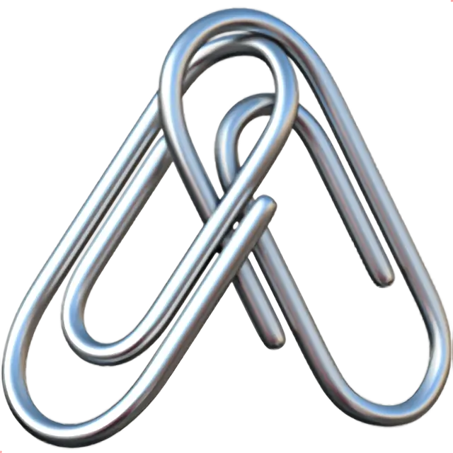 Linked Paperclips