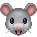 マウスの顔