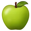 Зеленое яблоко