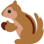 Streifenhörnchen