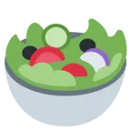 Zielona sałatka