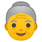 Yaşlı kadın