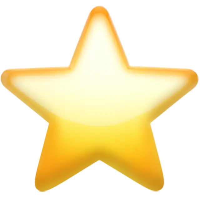 ⭐ - White Medium Star (Star) Emoji 📖 Emoji Meaning ✂ Copy