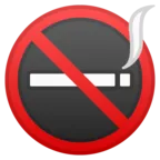 Tilos a dohányzás szimbóluma