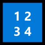 Input Symbol for Numbers