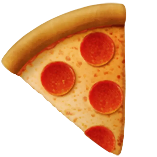 Кусочек пиццы