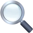 Left-Pointing Magnifying Glass