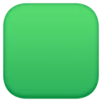 Quadrado verde grande