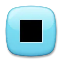 Black Square for Stop