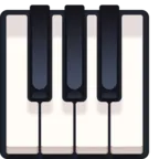 Musikalische Tastatur