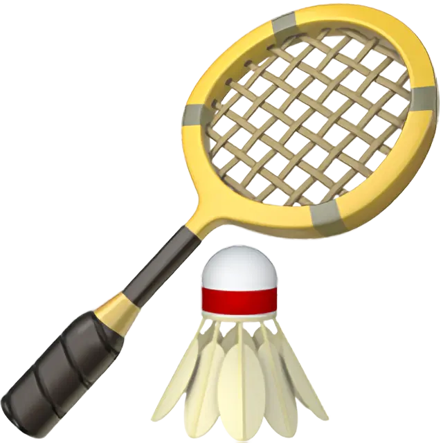 Badminton Racquet And Shuttlecock