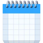 Spiral Calendar Pad