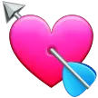 Coração com flecha