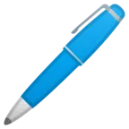 Dolny lewy długopis