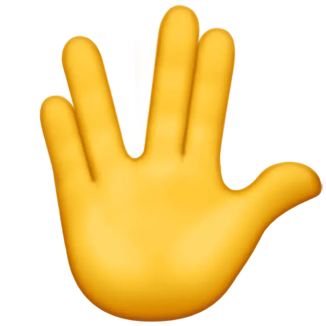 hand emoji png
