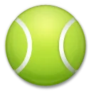 Raqueta de tenis y pelota