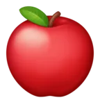 Pomme rouge
