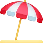 Зонтик на земле