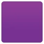 Large Purple Square