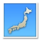 जापान का सिल्हूट