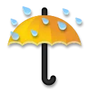 빗방울과 우산