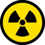 Знак радиоактивности