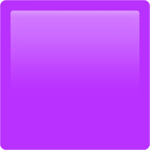 大きな紫色の四角