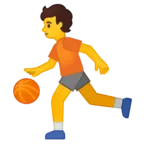 Person with Ball