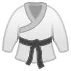 Uniforme de artes marciales