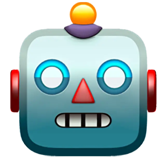 로봇 얼굴