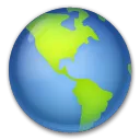 Глобус Земли - Америка
